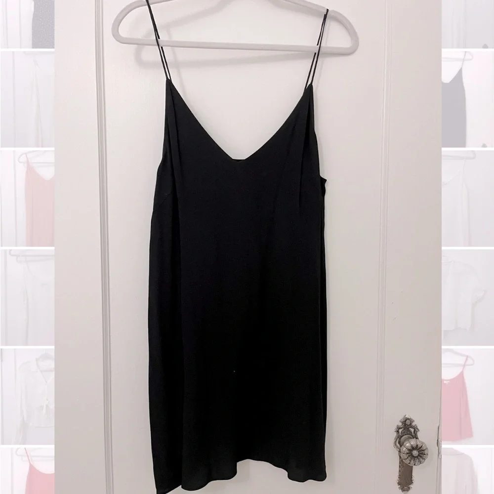 Now available! – Aritzia Wilfred Free Vivienne Slip Dress - Picture 3 of 4